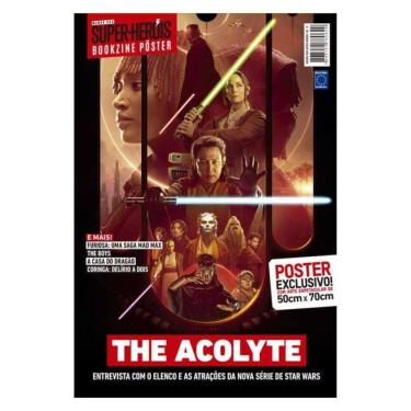 Imagem de Superpôster Mundo Dos Super-Heróis - Star Wars Acolyte
