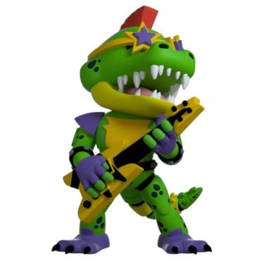 Imagem de Youtooz FNAF Montgomery Gator 4.4", Five Night's at Freddys Montgomery Gator Vinyl Figure, Collectible Montgomery Gator from FNAF FNAF Collection