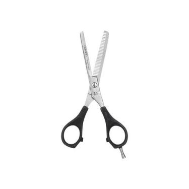 Imagem de Tesoura Cabelereiro Desbaste Fio a Laser 5,5" Desbastadora Start Econo