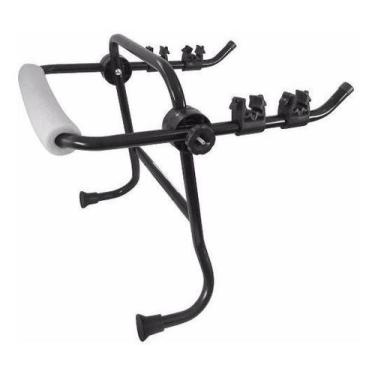 Imagem de Suporte Transbike Rack Bike Mala Alça Para 2 Bicicleta - Metal Lini