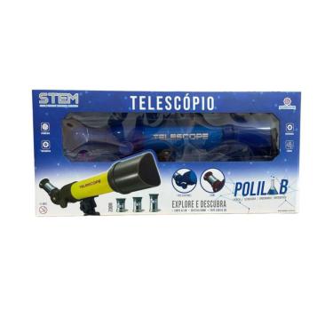 Imagem de Telescópio Explore E Descubra Sortido - Polibrinq BP3004