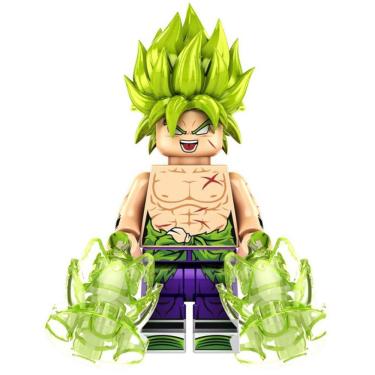 Imagem de Boneco Blocos De Montar Broli Dragon Ball Z Super