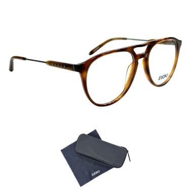 Imagem de Armação de Grau Evoke Shelby 01 G21 Turtle Havanna