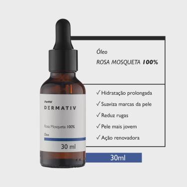 Imagem de Óleo facial rosa mosqueta 100% panvel dermativ 30ML