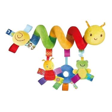 Imagem de Móbile Centopeia Espiral Carrinho Bebe E Berço