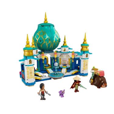 Imagem de Brinquedo Lego Raya E O Ultimo Dragao Palacio Coracao 43181