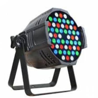 Imagem de Kit par led 54x3W rgbwa Mesa controladora Pilot 2000 dmx