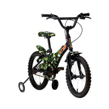 Imagem de Bicicleta groove camuflada 16 verde