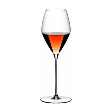 Imagem de Kit 2 Taça Espumante Vinho Rosé Cristal Riedel áustria 347ml