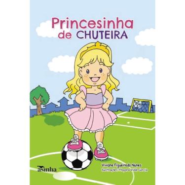 Imagem de Princesinha de chuteira