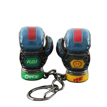 Imagem de CKHOF Apex Pathfinder Heirloom Luvas de Boxe Metal Corpo a Corpo Chaveiro, K!0, P