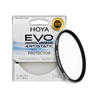 Imagem de Filtro protetor antiestático Hoya Evo – 43 mm – repelente de poeira/manchas/água, moldura de filtro de perfil baixo
