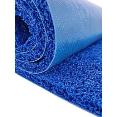Imagem de Bobina De Capacho Tapete De Vinil 500x100 Antiderrapante (AZUL ROYAL)