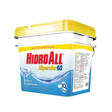 Imagem de Cloro Granulado Hiperclor 60 - 10 Kg - Hidroall
