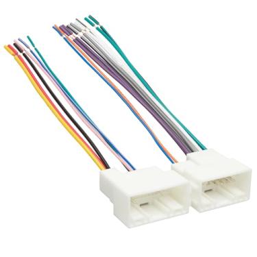 Imagem de RED WOLF Plugue conector estéreo MP3 CD player compatível com Hyundai Elantra/Santa Fe, 2010-2017 kia Sportage/Optima/Soul 2010-2018