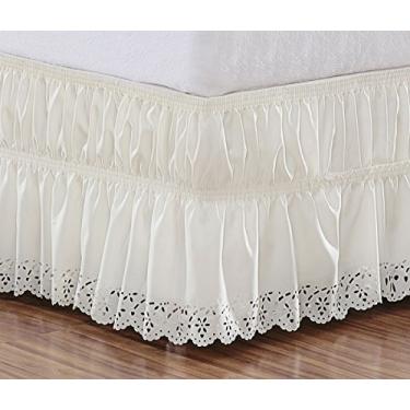 Imagem de Saia Para Cama Box Casal Padrão Perolla