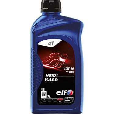 Imagem de Oleo Para Moto 10w-60 Elf Moto 4 Race Sintetico