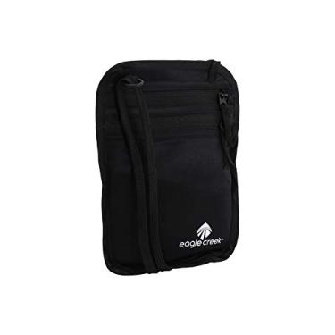 Imagem de Carteira de seda eagle Creek Undercover Neck, Preto, One Size
