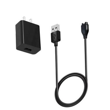 Imagem de Cabo de carregamento do carregador para relógio inteligente Garmin Ins