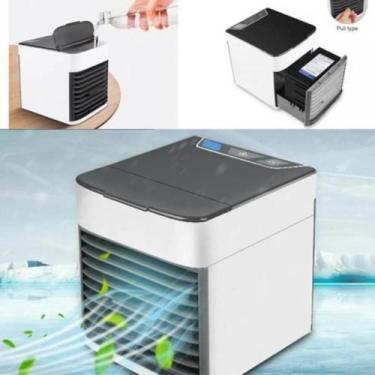 Imagem de Mini Ar Condicionado Umidificador Climatizador Portátil Q04 - hOME E m