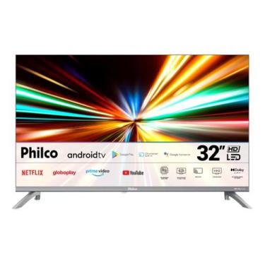 Imagem de Smart Tv 32 Philco Ptv32m9gacgb Led Android Tv Dolby Audio