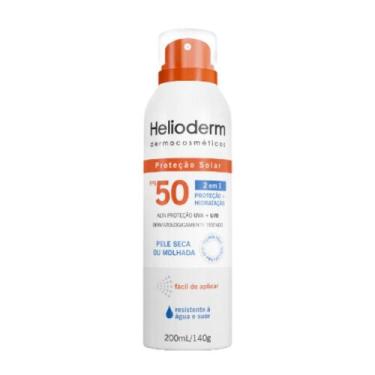 Imagem de Protetor Solar Helioderm Suncare Spray Hertz FPS50 200mL