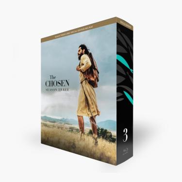 Imagem de The Chosen: Terceira Temporada, Edição Especial, Blu-Ray