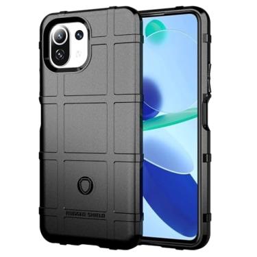 Imagem de Capa Case Xíaomi Mi 11 Lite (Tela 6.55) Rugged Shield Anti Impacto (Preto)