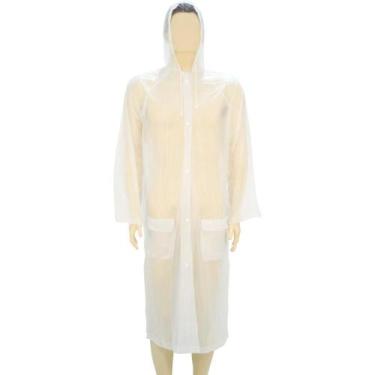 Imagem de Capa de Chuva Adulto em PVC com Touca 1,4M - Yangzi