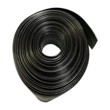 Imagem de Limitador De Grama Preto 10m Separador De Jardim Divisor Canteiro - AZ