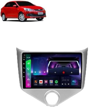 Imagem de Central Multimídia Android para Chery Celer 2015-2018, 2GB RAM + 32GB, Quad-core, CarPlay, GPS, Wi-Fi, 2 Din