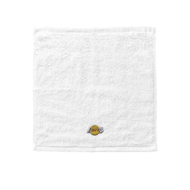 Imagem de Northwest Pano de lavagem com logotipo do time NBA Los Angeles Lakers, pacote com 4, 30 x 30 cm