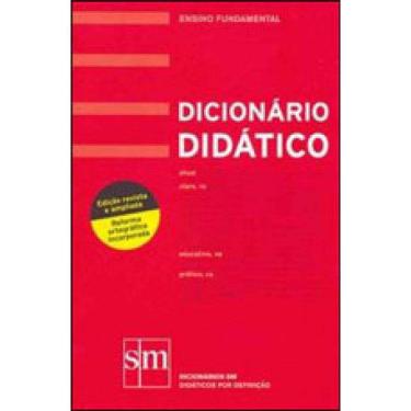 Imagem de Dicionario Didatico Portugues - Ensino Fundamental