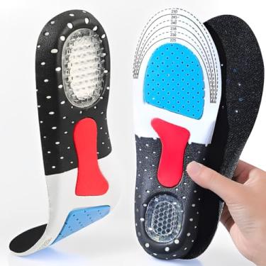 Imagem de Palmilha Ortopédica Macia Anti Dor Tratamento Fascite Plantar e Esporão (35-40)