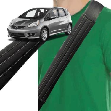 Imagem de Capa Almofadada Protetora Com Espuma para Cinto  HONDA FIT TODOS TODOS