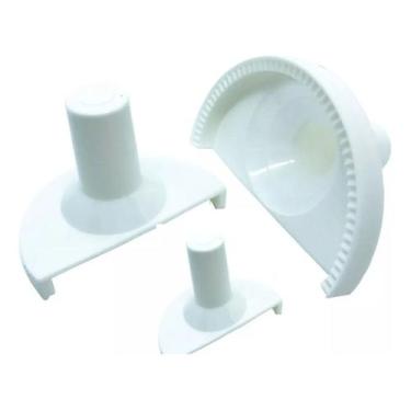 Imagem de Forma Modelador Pastel Risoli Salgados Massas Kit 6 Molde - Splas, Bra