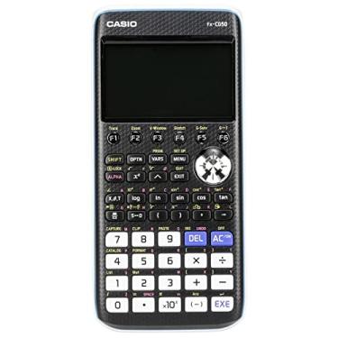 Imagem de Casio Calculadora gráfica FX-CG50 com tela colorida de alta resolução (embalagem de papelão)