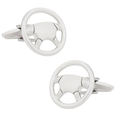 Imagem de Abotoaduras automotivas para volante Cuff-Daddy com caixa de apresentação