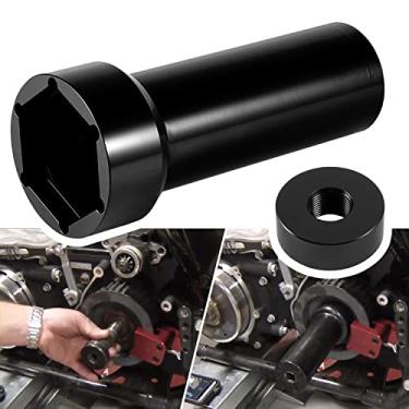 Imagem de Chave de polia de eixo principal de 6,5 cm, ferramenta de soquete de roda dentada para Harley Twin Cams, Dyna, Electra Glide, Heritage Softail