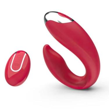 Imagem de Vibrador De Casal Diskreet Couple Com Controle 10 Vibrações Orgasmos Intensos Prazer Compartilhado