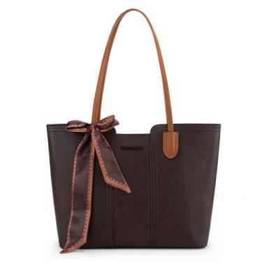 Imagem de Sacola Montana West MWC-323CF Coffee Vegan Leather