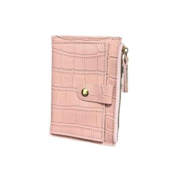 Imagem de Porta Cartão Moedas Dinheiro Carteira Feminina - NoBrand, Rosa claro