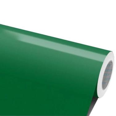Imagem de Adesivo Geladeira Fogão Móveis Armário Box Verde Bandeira 1m - Jhow Ad