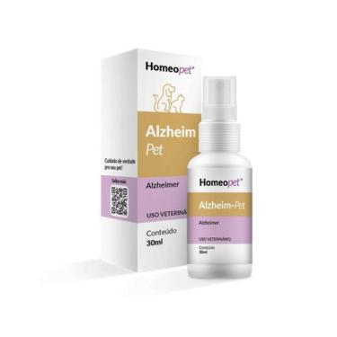 Imagem de Alzheim Pet Terapia para Alzheimer Cães Gatos Homeopet 30ml - Real H