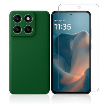 Imagem de Capa Para Motorola Moto Edge 60 Fusion + Pelicula Hidrogel - GR Global