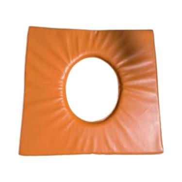 Imagem de Ioensy Capa para vaso sanitário, almofada portátil, reutilizável e espessa para idosos