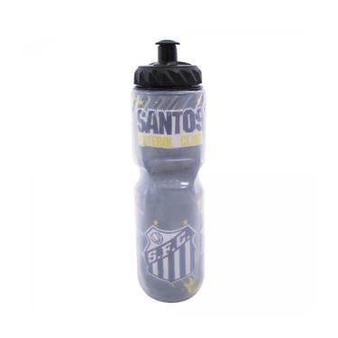 Imagem de Garrafa Squeeze Santos FC 600ml  Ideal para Academia, Esporte e Torced