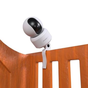 Imagem de Suporte Angulável Tipo Presilha De Berço Compatível com Câmera Inteligente Wi-Fi Nova Digital Cs355 A