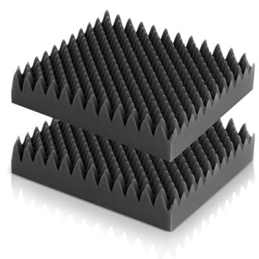 Imagem de Geiserailie 2 peças almofada de espuma de ovo almofada para cadeira de ovo para aliviar as costas almofada de assento de espuma acessórios de cadeira almofada para escritório cadeira de rodas cadeira