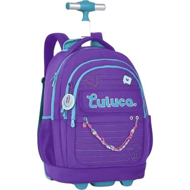 Imagem de Mochilete Luluca - Lu24606 - Clio - Roxo